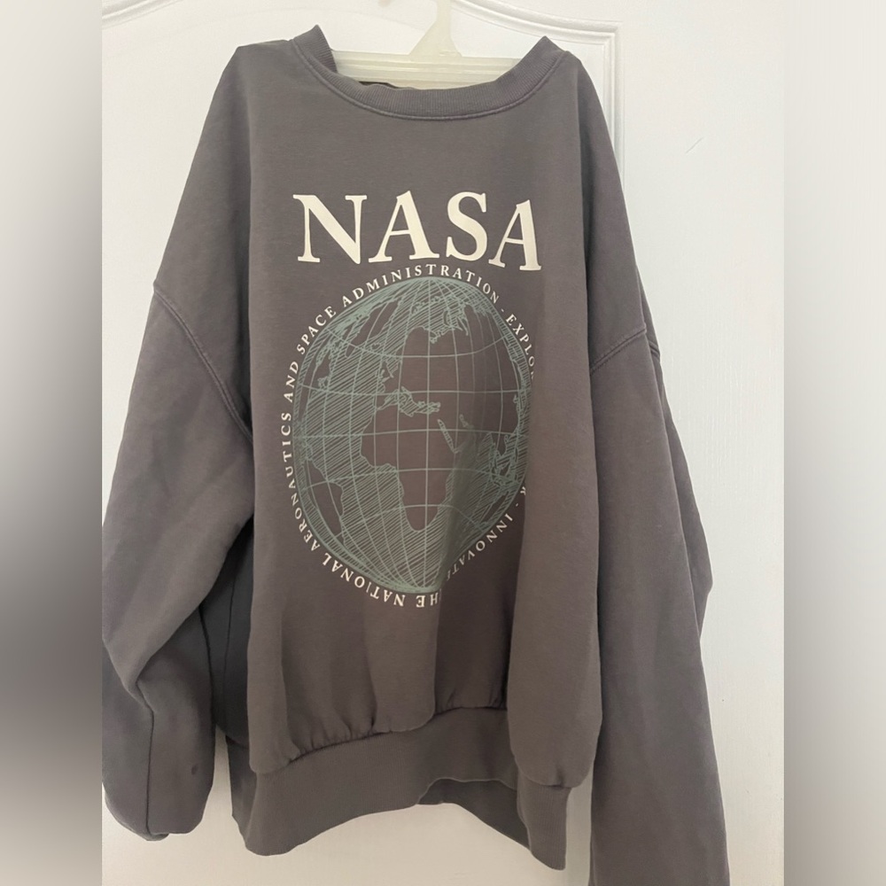 NASA crew neck sweater